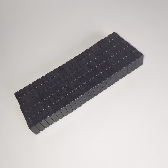 Customized Waterproof Black Rubber Coated Round N52 Neodymium Magnets Epoxy Magnet