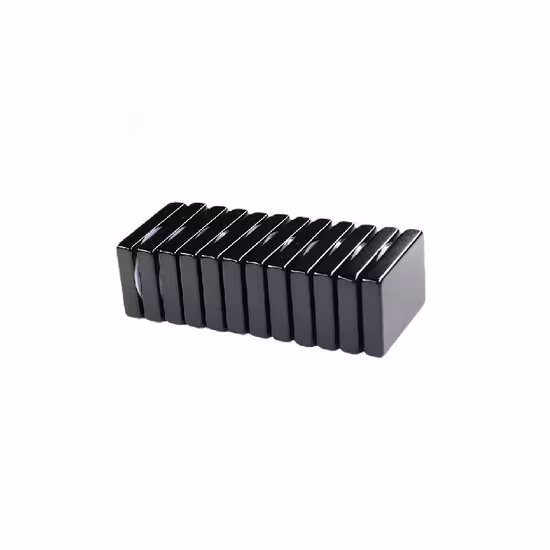 Customized Waterproof Black Rubber Coated Round N52 Neodymium Magnets Epoxy Magnet