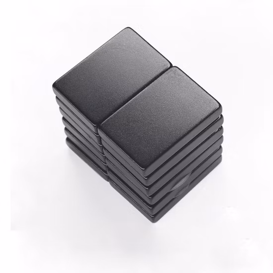 Customized Waterproof Black Rubber Coated Round N52 Neodymium Magnets Epoxy Magnet
