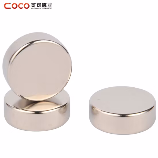 Atacado ímã de neodímio permanente N35 NdFeB para tampa de batom