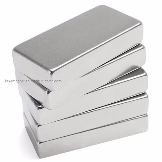 Bloco de ímã de neodímio super forte para motor, Imanes De Neodimio