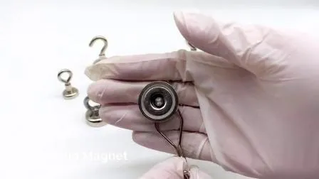 Ganchos magnéticos de suspensão de neodímio forte ímã de terra rara