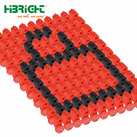 Gancho de segurança com visor magnético Peg OEM trava para supermercado